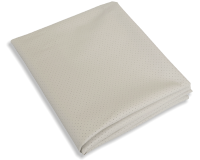 Ivory Perforated Vinyl Headliner, 356A thru 356C, w/o Sunroof