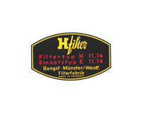 H-Filter Decal