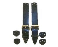 Hood Strap Set, Black