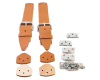 Hood Strap Set, Tan