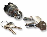 Ignition Switch and Door Lock Set with 4 Keys - Fits all 356s