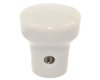 Radio Knob, Ivory