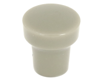 Rear Quarter Window Latch Knob, Ivory