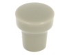 Rear Quarter Window Latch Knob, Ivory