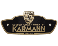 Karmann Badge