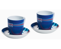 Porsche Driver's Selection, Martini Racing Espresso Cup, Set