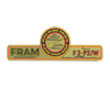 Fram Filter Decal, Side