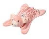 Pink Pig Cuddle Cloth