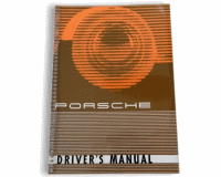 Porsche 356B Owners Manual