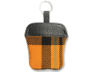 Key Case, Orange and Yellow Tartan