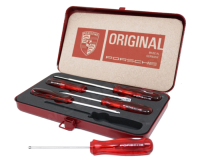 Porsche Classic Five Piece Screwdriver Set in Steel Case