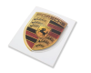 Genuine Porsche Crest Decal, 2 x 2.5 Inches