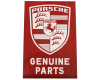 Genuine Parts Sign. Perfect Your Shop or Garage!
