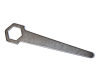 Pulley Wrench, Chrome