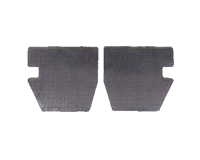 Rear Mat Set, Early