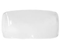 356A and 356B T5 Coupe Rear Window Glass with Sekurit Marking