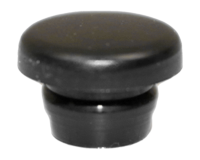 Rear Reflector Hole Plastic Plug, 356B/C