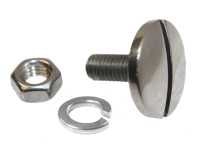 Rear Reflector Body Hole Plug Screw, Early