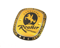 Reutter Badge 356A (Diamonds)