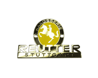 Reutter Badge - Enamel