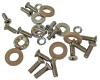 Seat Recliner Screw & Hardware Kit, 356A thru 356B