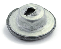 Speed Nut & Grommet for Hood Crest or Emblems