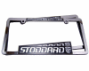 Stoddard Porsche License Plate Frame, Set