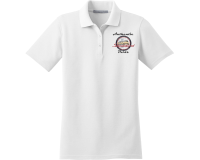 Stoddard Parts Polo, White