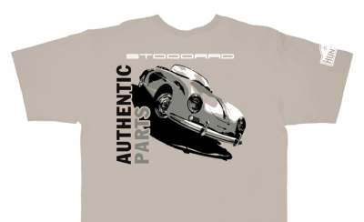 Stone Grey, Hunziker, 356 Speedster T-Shirt