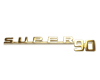 "Super 90" Emblem