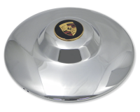 Super Hub Cap with Gold Enameled Crest