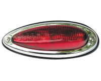 Teardrop Tail Light Assembly, USA, Right