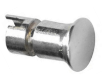 Chrome Vent Window Bolt, 356A T-2 thru 356C & 912