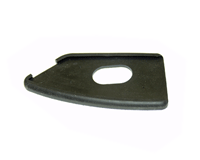 Windshield Post Base, Convertible D & Roadster, Left