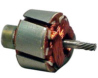 12 Volt Wiper Motor Armature