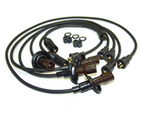 Spark Plug Wire Set, Short Connectors