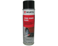 Wurth Stone Guard Spray, Black